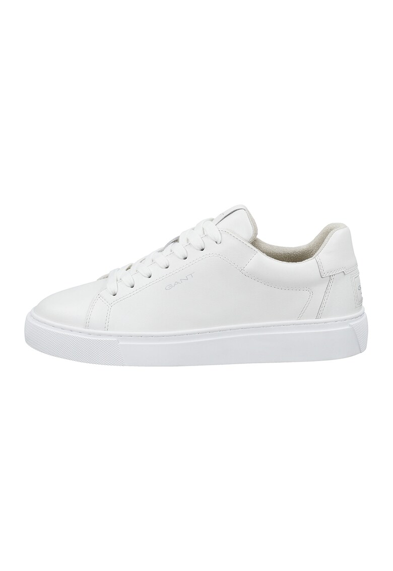 Pantofi sport din piele cu detaliu logo Mcjulien - Alb optic