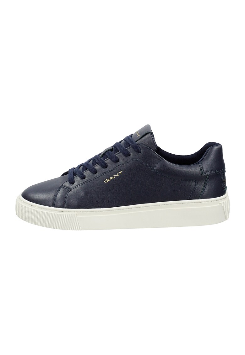 Pantofi sport din piele cu detaliu logo Mcjulien - Bleumarin