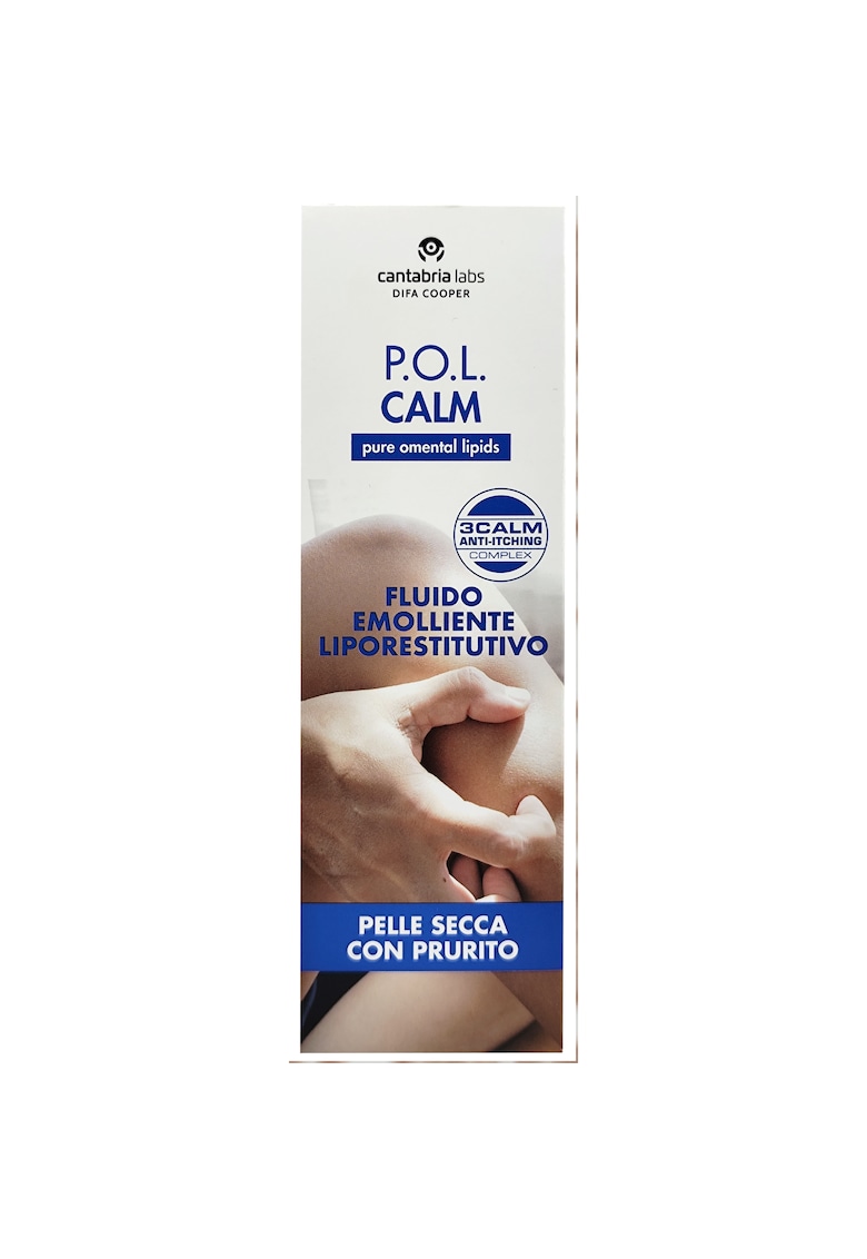 POL Calm 200 ml - tratament pentru piele iritata si uscata - lichid - unisex