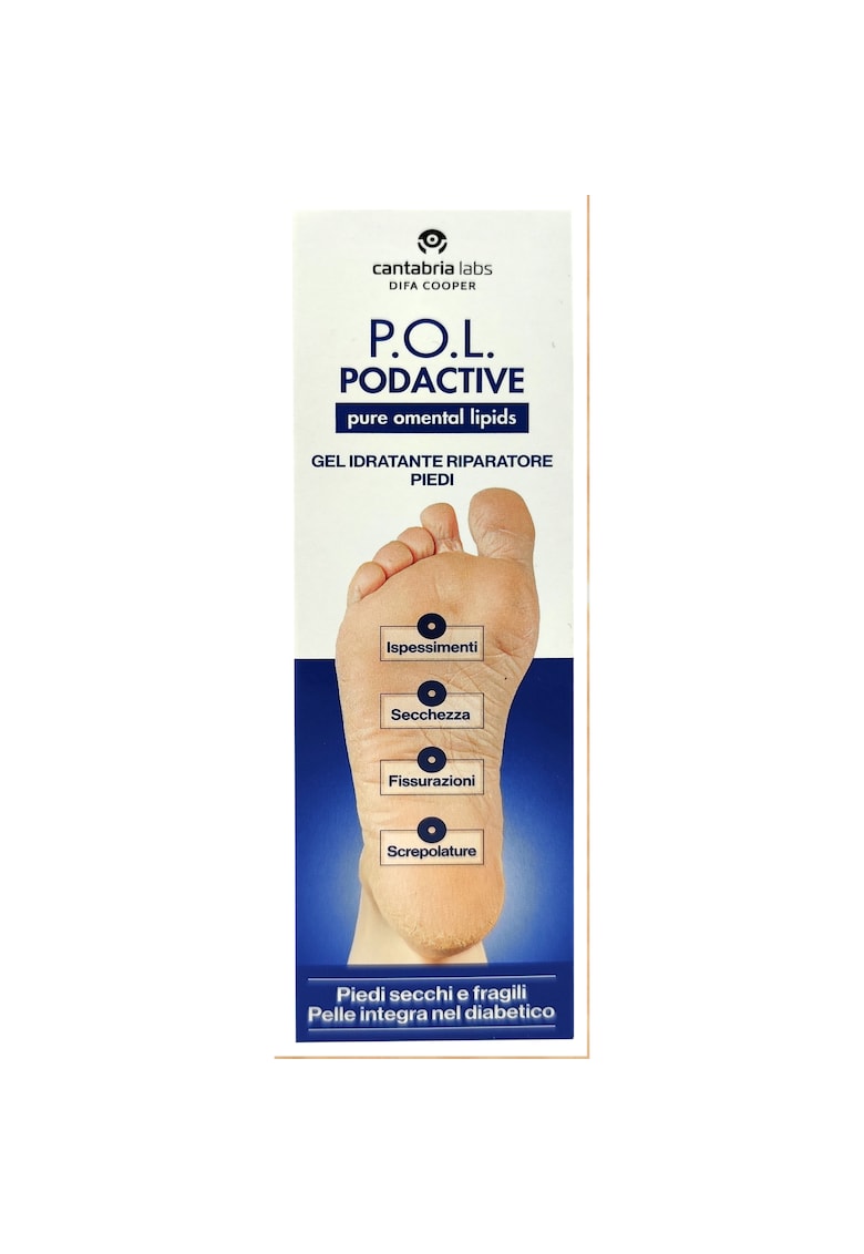Tratament pentru picioare - POL - Podactive - uree 15% - gel - 75ml