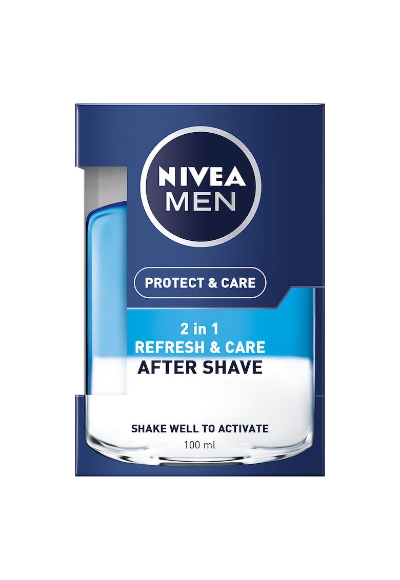 Lotiune dupa ras Proctect&Care - cu Aloe vera 2in1 - 100 ml Lotiune dupa ras Proctect&Care - cu Aloe vera 2in1 - 100 ml