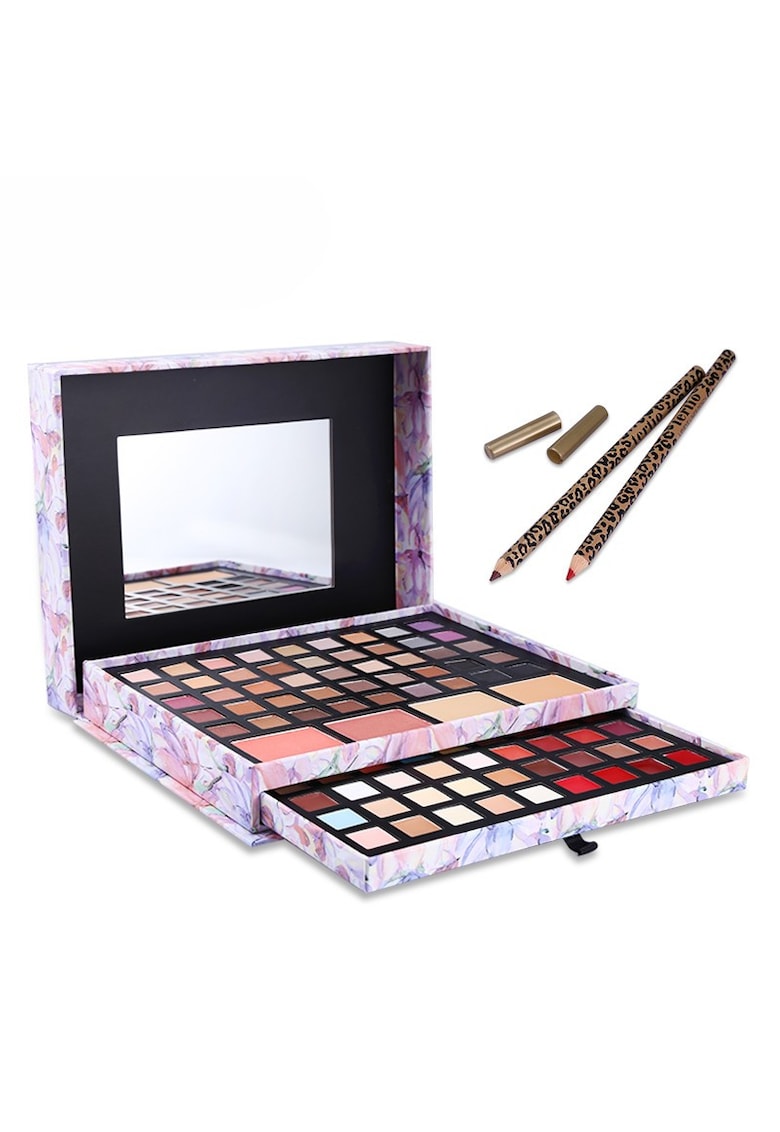 Trusa Machiaj Multifunctionala 85 culori Premium Imperial Purple Palette