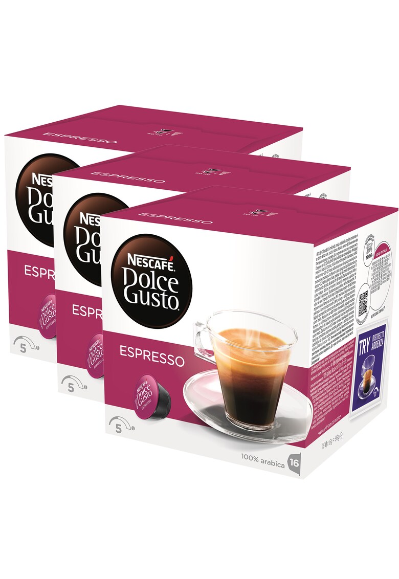 Set 3 x Capsule Nescafé Dolce Gusto Espresso - 48 capsule - 264g