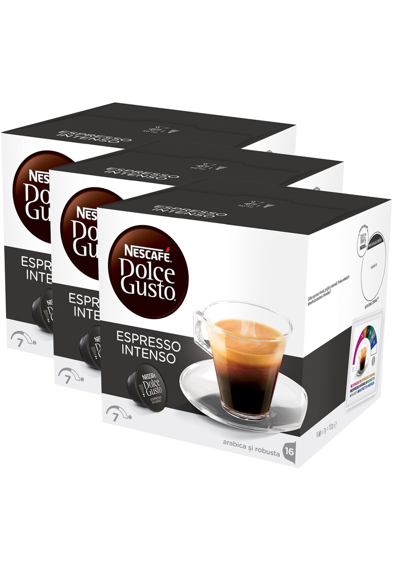 Set 3 x Capsule Nescafé Dolce Gusto Espresso Intenso - 48 capsule - 336g