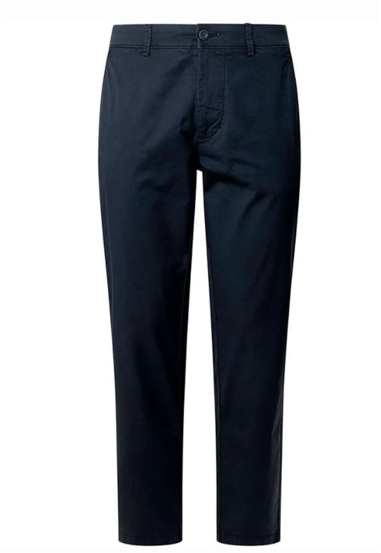 Pantaloni regular fit din amestec de bumbac Pantaloni regular fit din amestec de bumbac