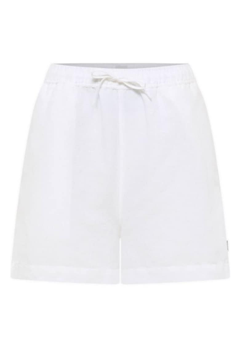 Pantaloni scurti lifestyle - alb - bumbac 75%