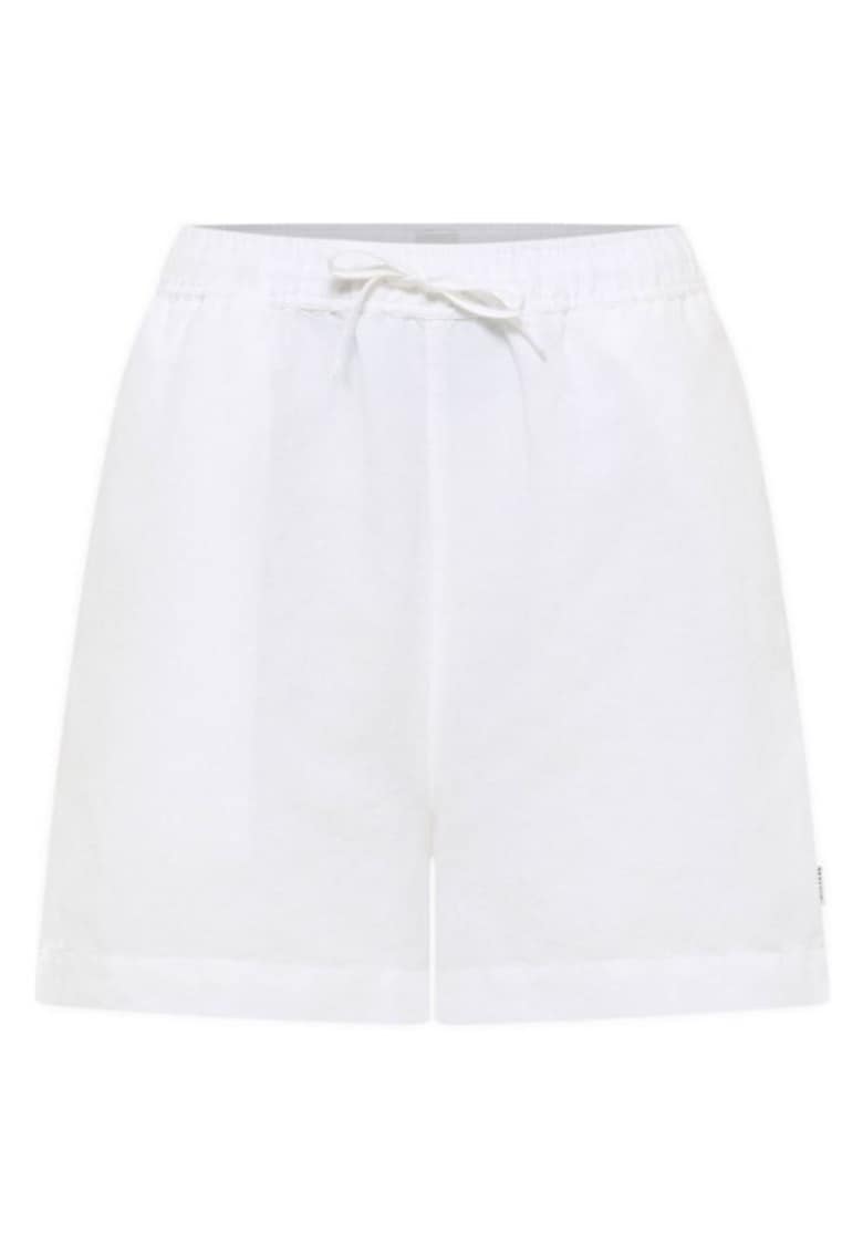 Pantaloni scurti  bumbac - alb - 75% bumbac - 25% in -