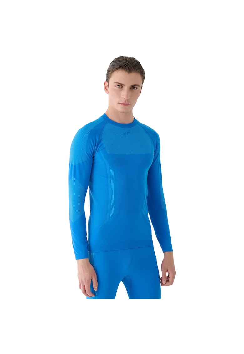 Bluza sport model 4FWAW24USEAM165 - albastru