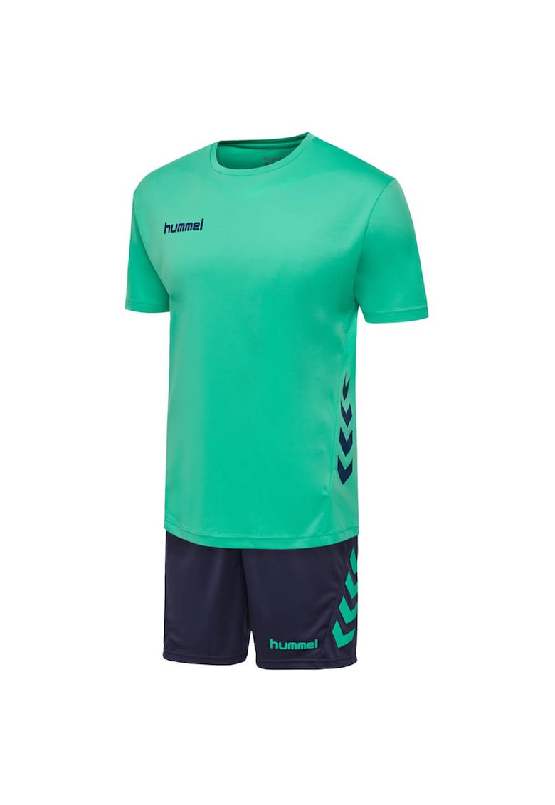 Set echipament sportiv  Promo - tricou + sort - turcoaz