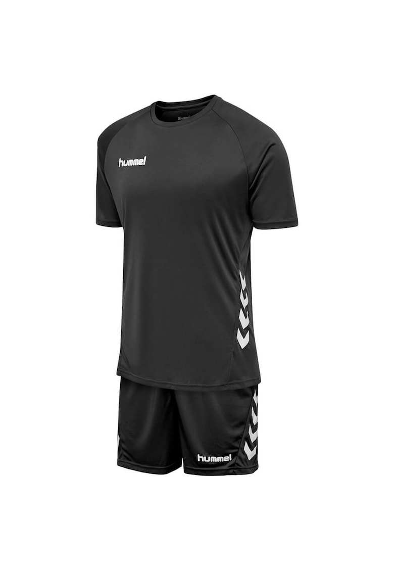 Set echipament sportiv  Promo - negru - tricou + sort -