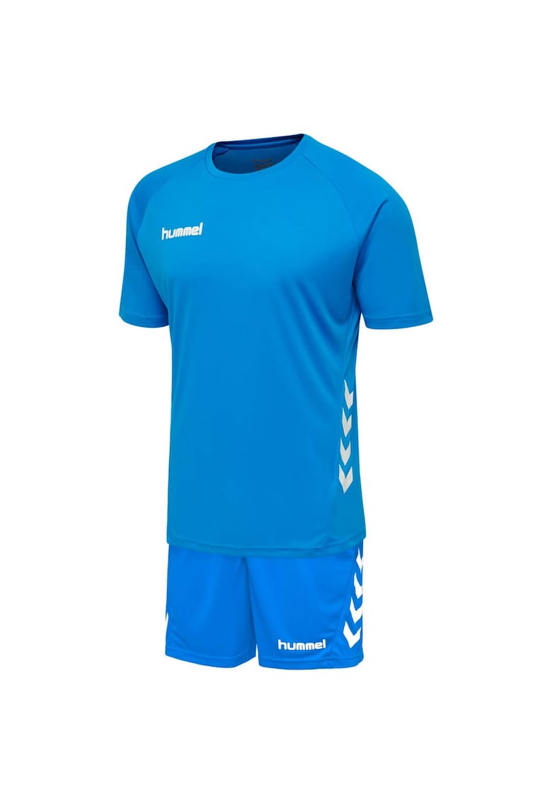 Set echipament sportiv  albastru - tricou + sort