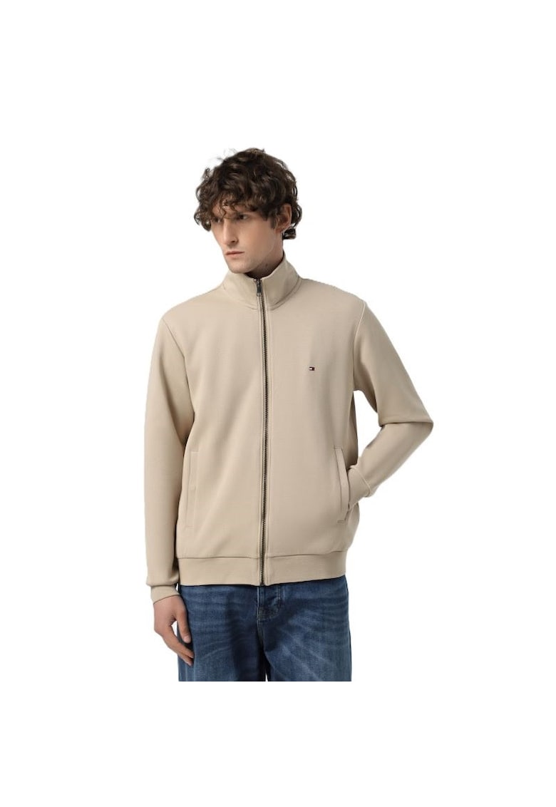 Bluza cu fermoar  ESSENTIAL INTECHNO ZT STCOLLAR-MW0MW39209-RBT