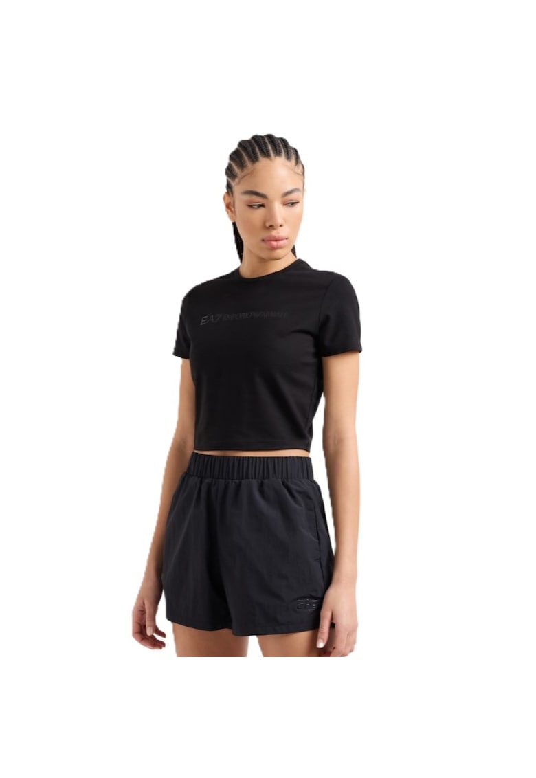 Tricou  W CROP TEE SS-7W000510-AF12484-UC001