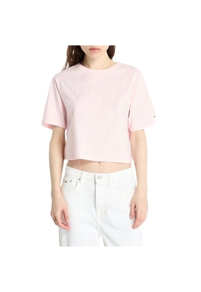 Tricou TJW RLX SH TONAL CRESTTEE-DW0DW20326-TH3 Tricou TJW RLX SH TONAL CRESTTEE-DW0DW20326-TH3