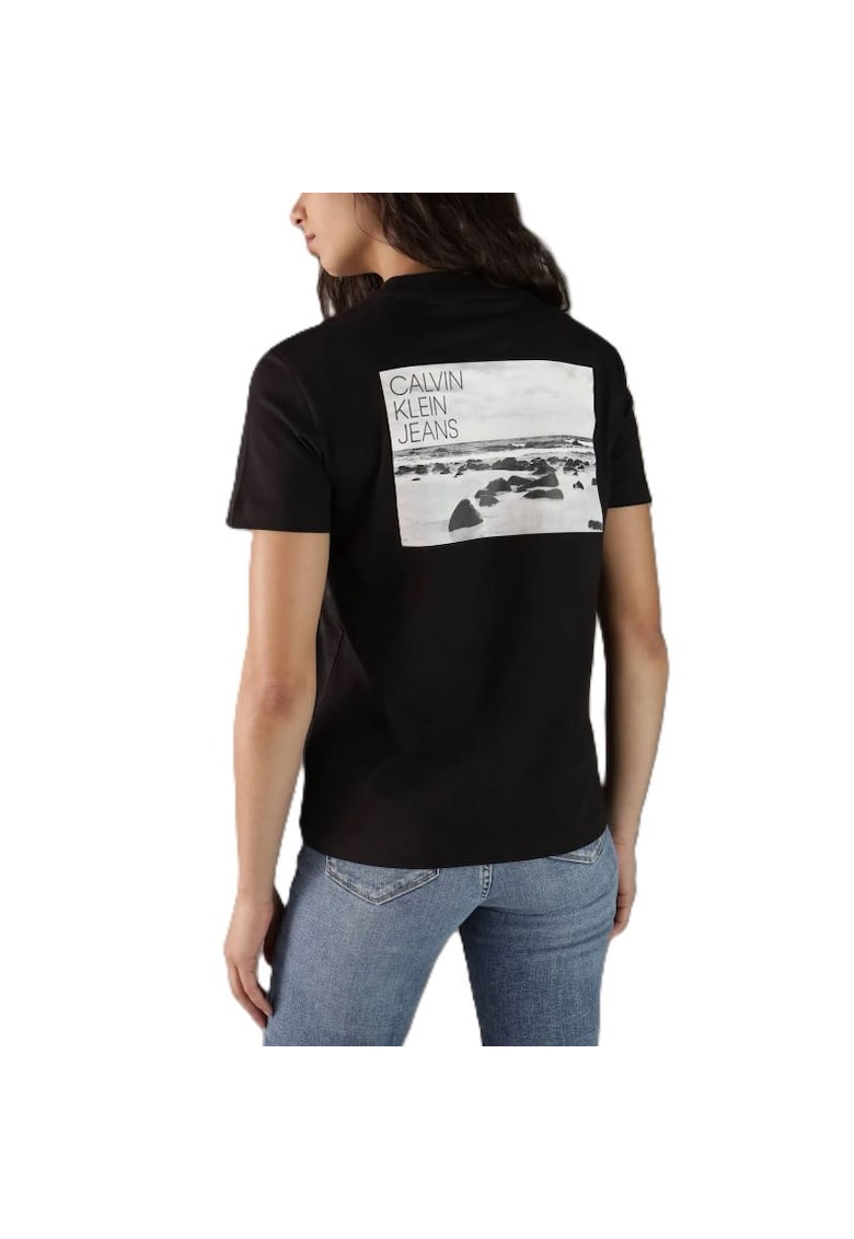 Tricou  LANDSCAPE PHOTO REGULAR TEE-J20J224986-BEH