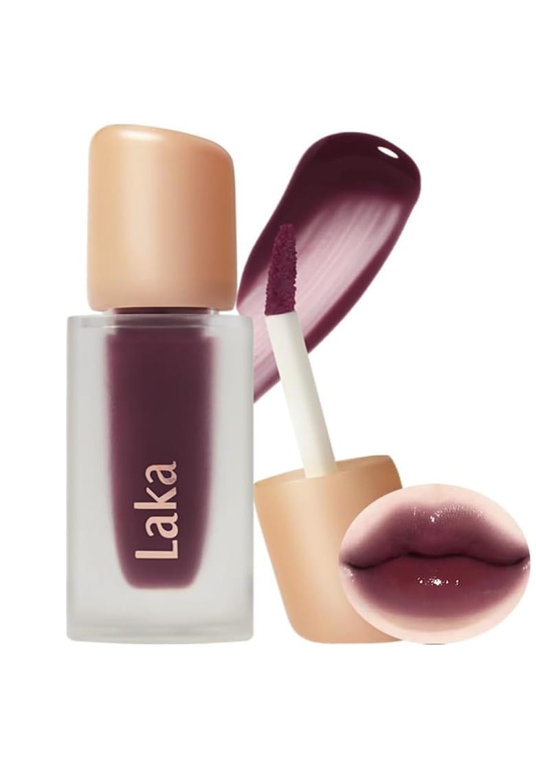 Fruity Glam Tint Nuantator pentru buze 123 Unsweet Berry 4.5 gr