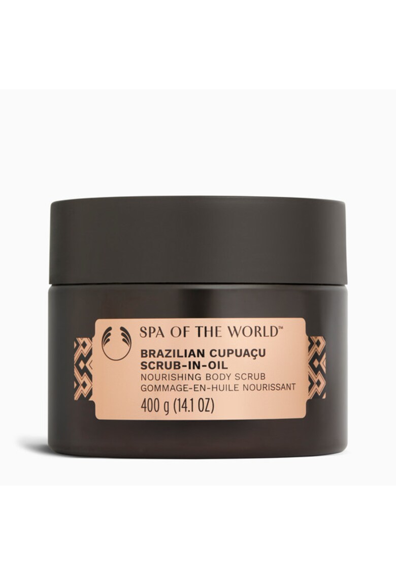 Exfoliant pentru corp Spa Of The World Brazilian Cupuacu 400 g