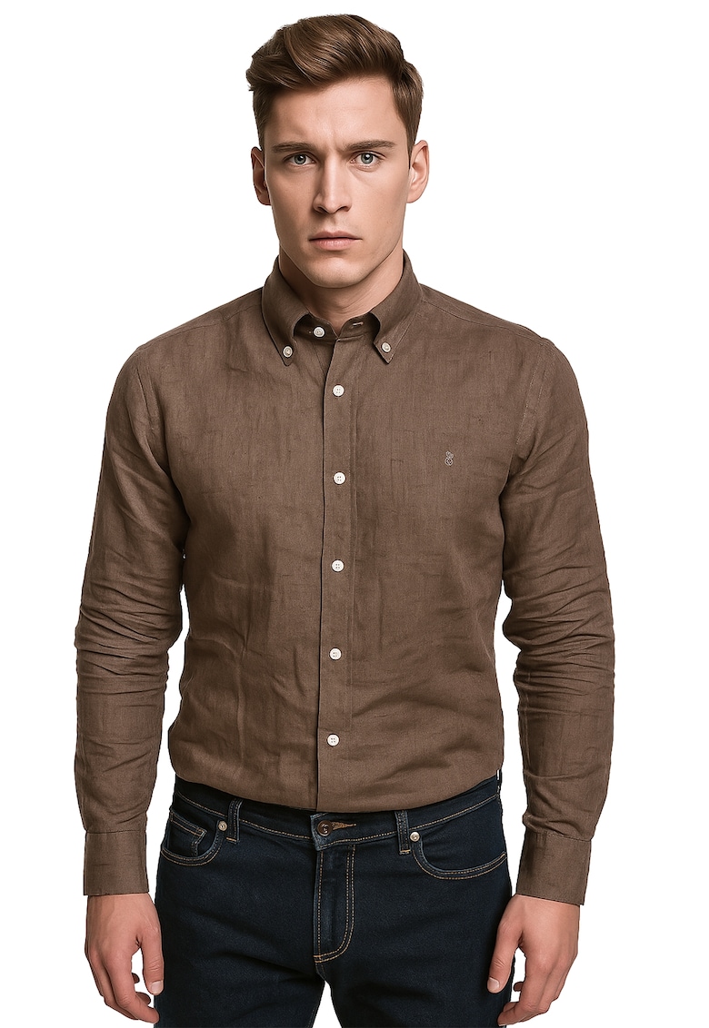 Camasa slim fit de in