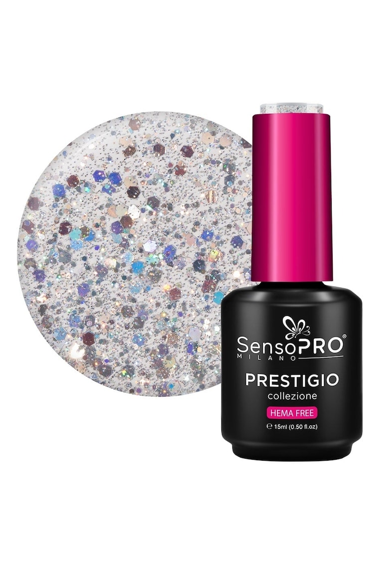 Oja Semipermanenta PRESTIGIO - Diamond Dreams 15ml