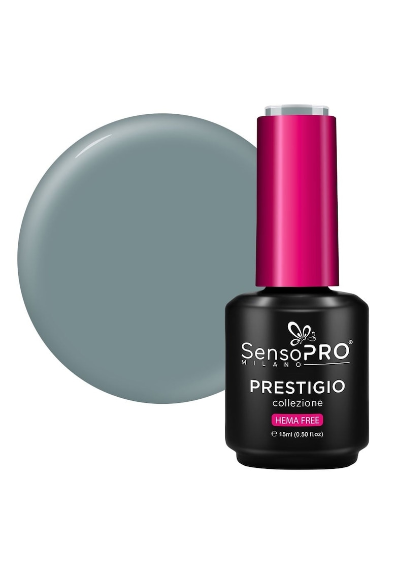 Oja Semipermanenta PRESTIGIO - Whisper Grey 15ml