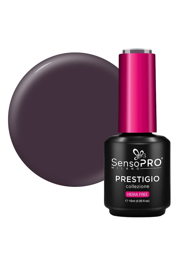 Oja Semipermanenta PRESTIGIO - Grey Couture 15ml