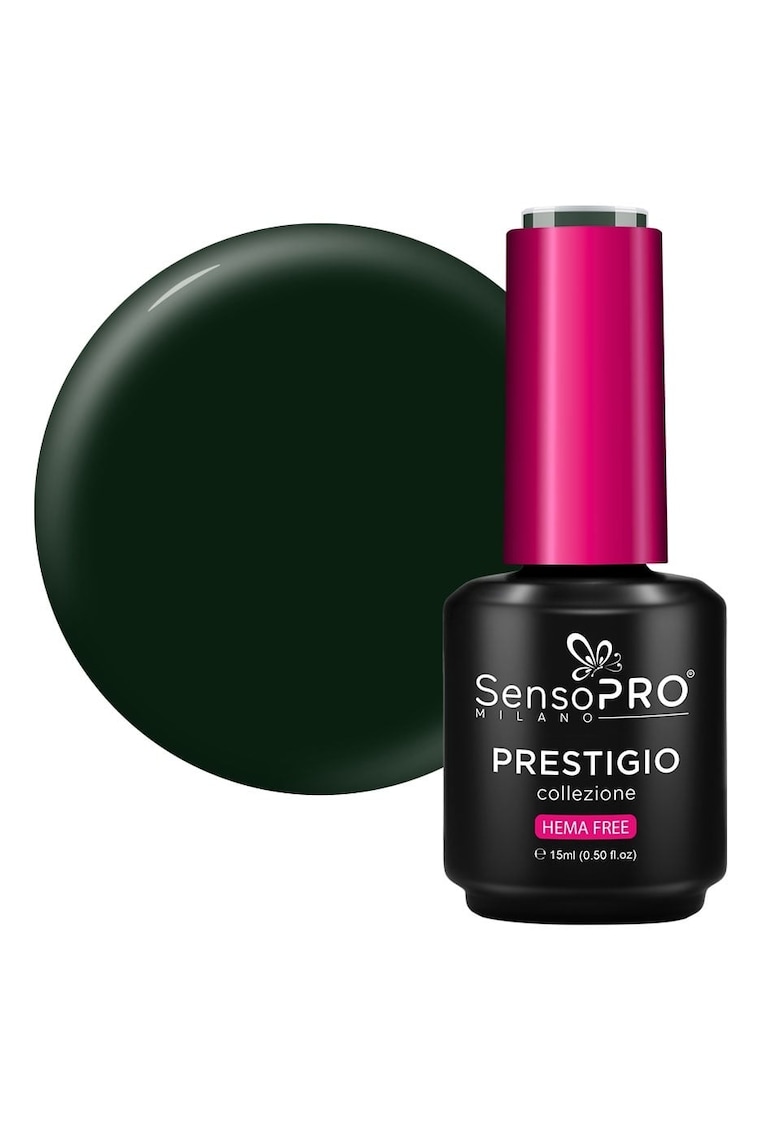 Oja Semipermanenta PRESTIGIO - Rich Pine 15ml