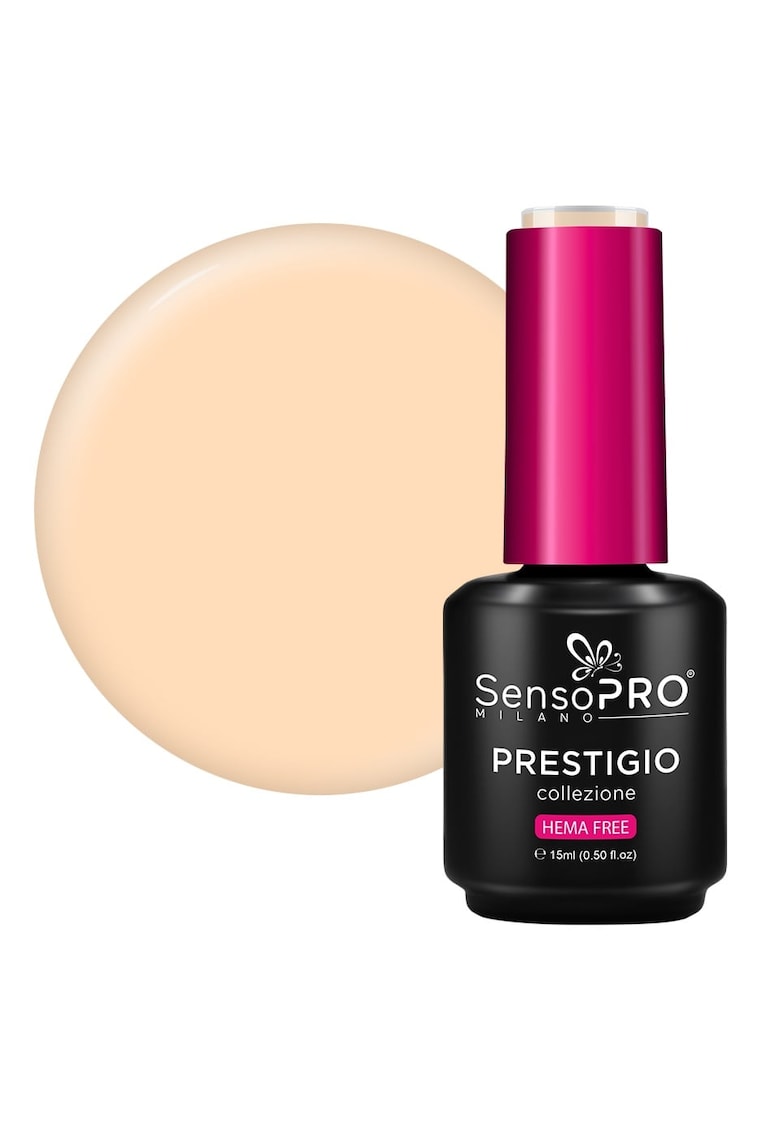 Oja Semipermanenta PRESTIGIO - Cappuccino Kiss 15ml