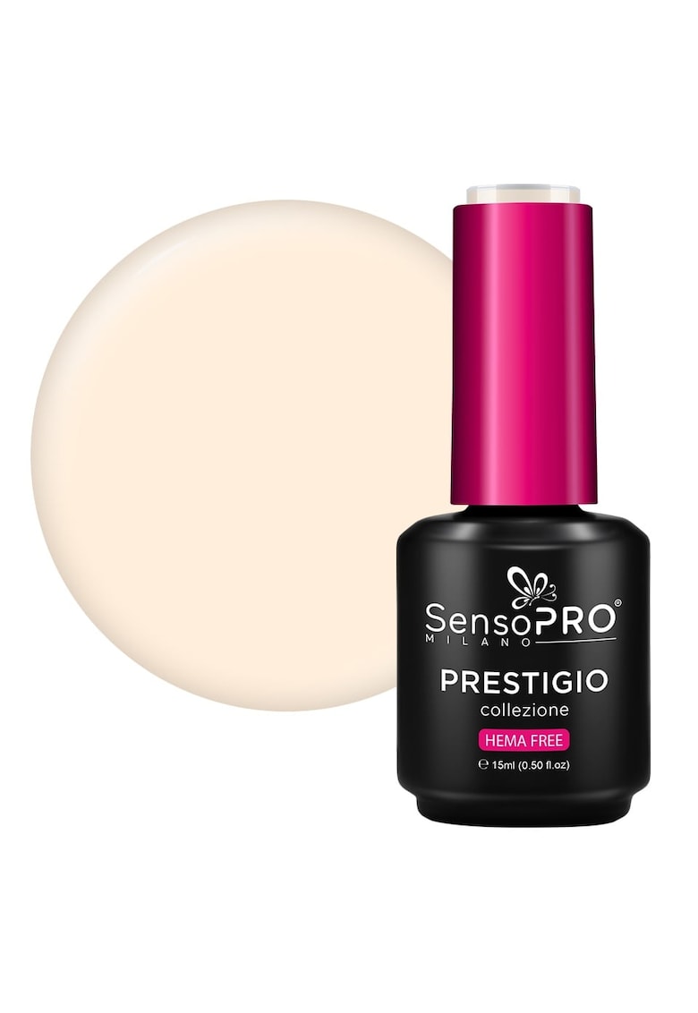 Oja Semipermanenta PRESTIGIO - Ivory Kiss 15ml