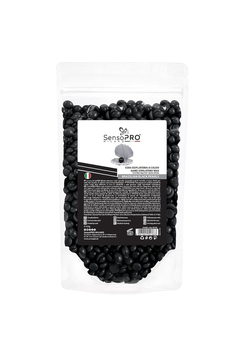Ceara Epilat Elastica Granule Milano Brazilian Black Pearls - 100g