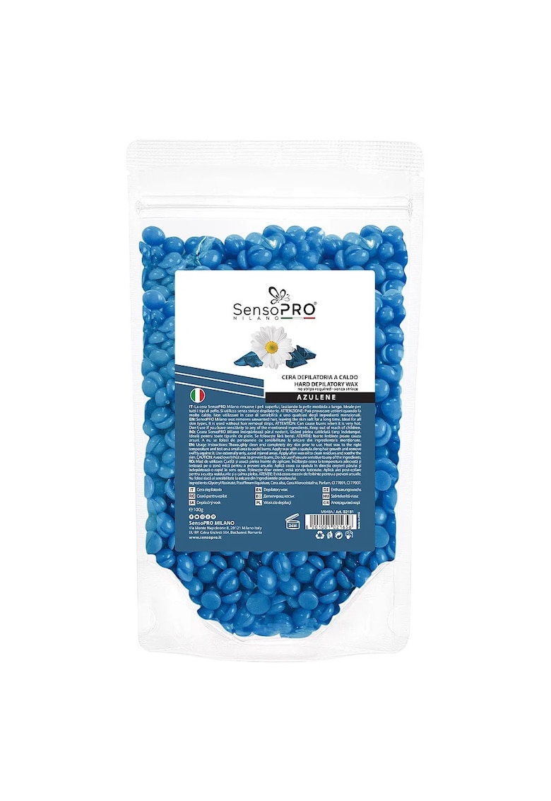 Ceara Epilat Elastica Granule Milano Azulene - 100g