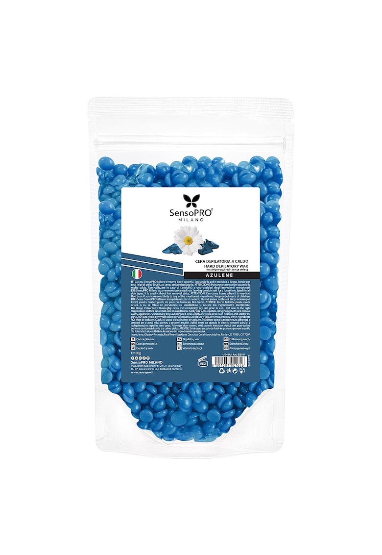 Ceara Epilat Elastica Granule Milano Azulene - 100g