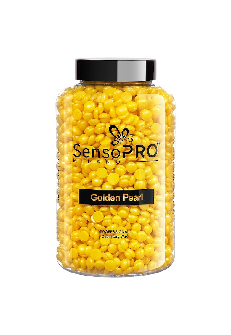 Ceara Epilat Elastica Professionala Milano Golden Pearl - 400g