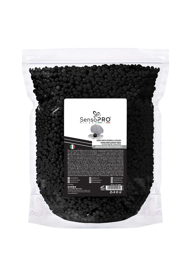 Ceara Epilat Granule Milano Black Pearls - 1000g