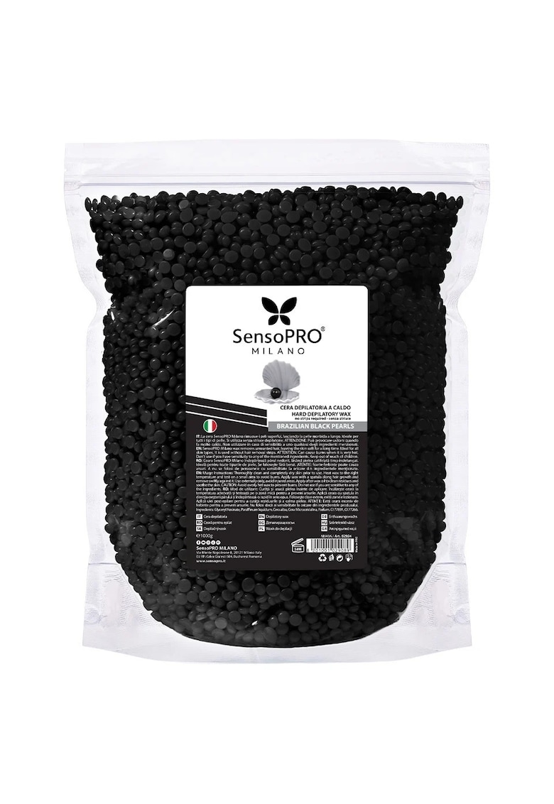Ceara Epilat Granule Milano Black Pearls - 1000g
