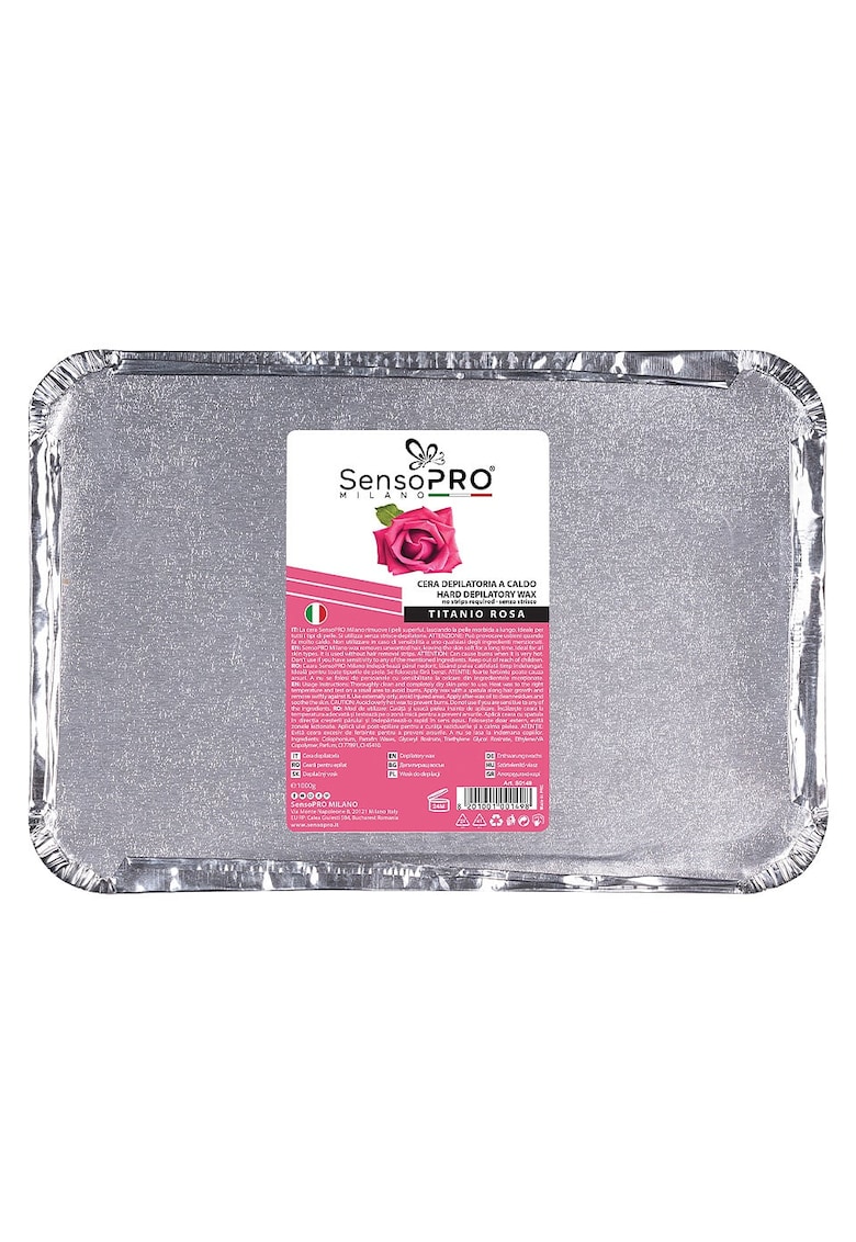 Ceara Epilat Traditionala cu Titanio Rosa Milano - 1 kg