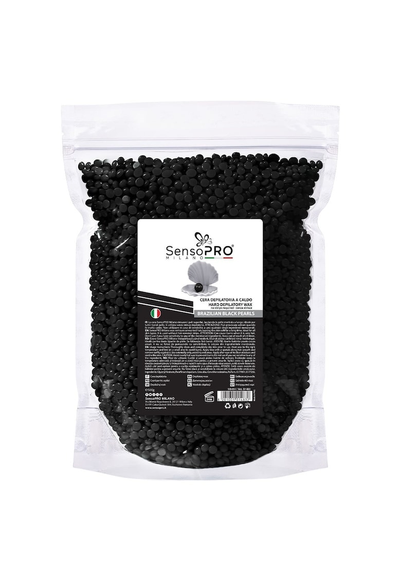 Ceara Epilat Elastica Granule - Brazilian Black Pearls - Milano - 500g