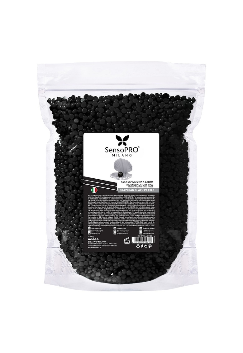 Ceara Epilat Elastica Granule - Brazilian Black Pearls - Milano - 500g