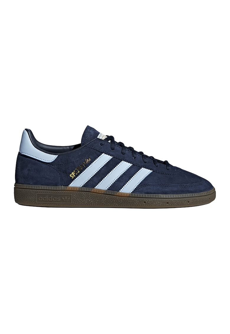 Pantofi sport Spezial din piele intoarsa - Albastru pal/Bleumarin