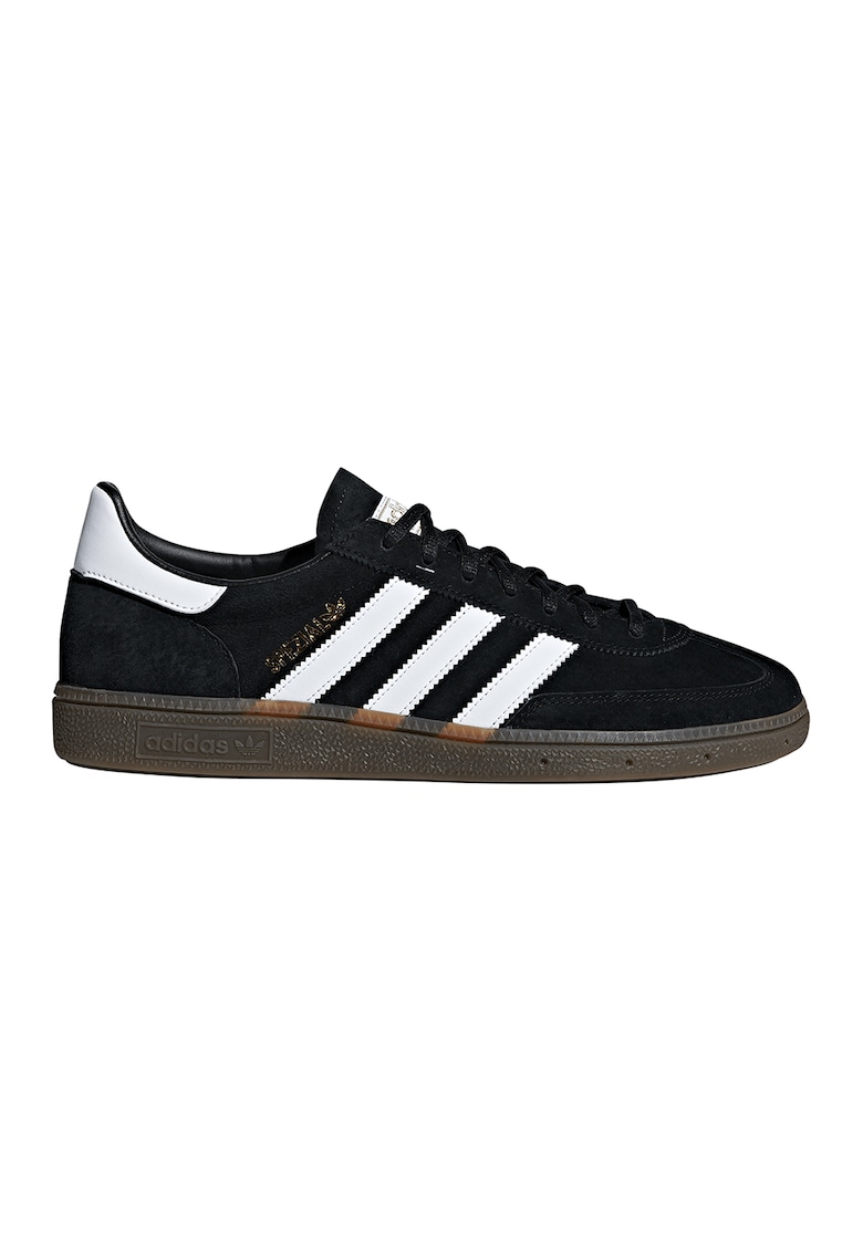 Pantofi sport Spezial din piele intoarsa - Negru/Alb optic