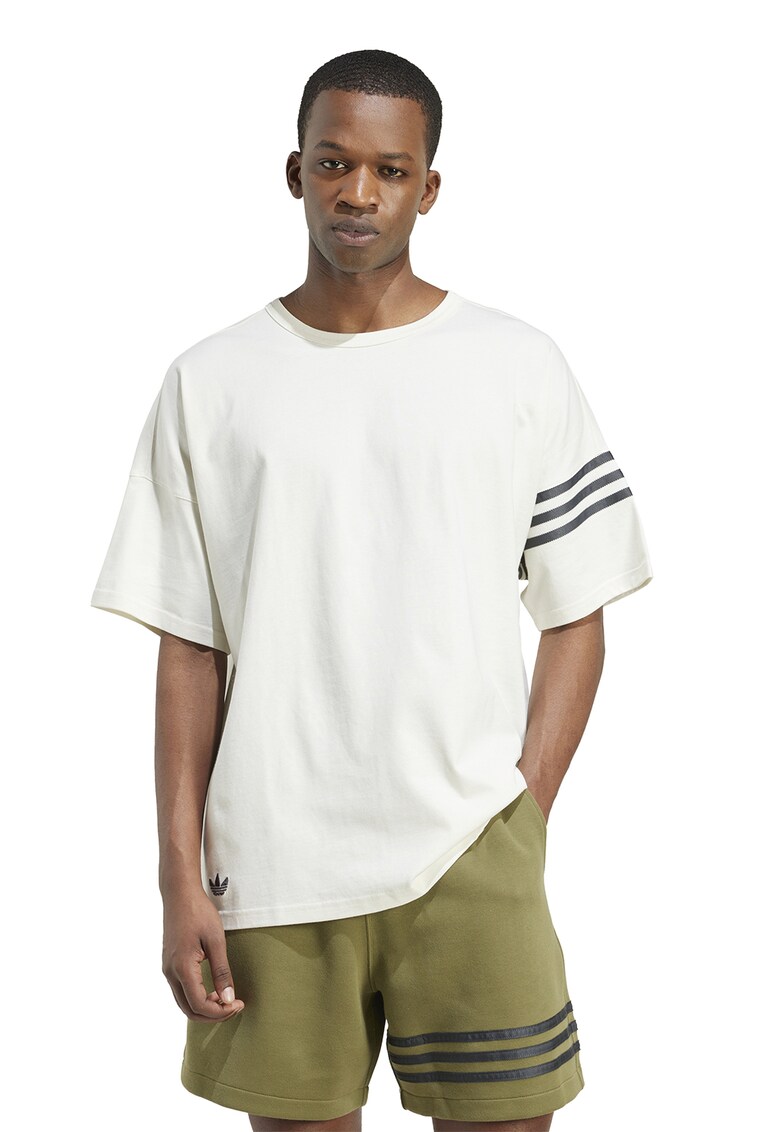 Tricou lejer cu maneci cazute