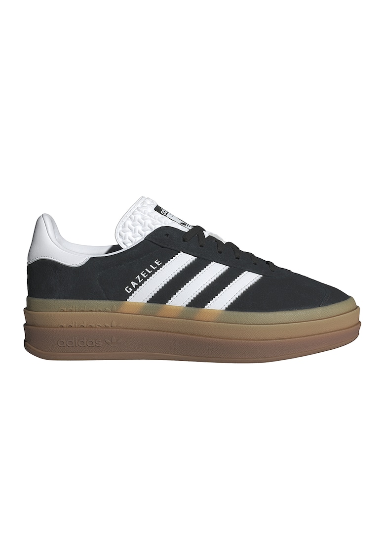 Pantofi sport din piele intoarsa Gazelle Bold