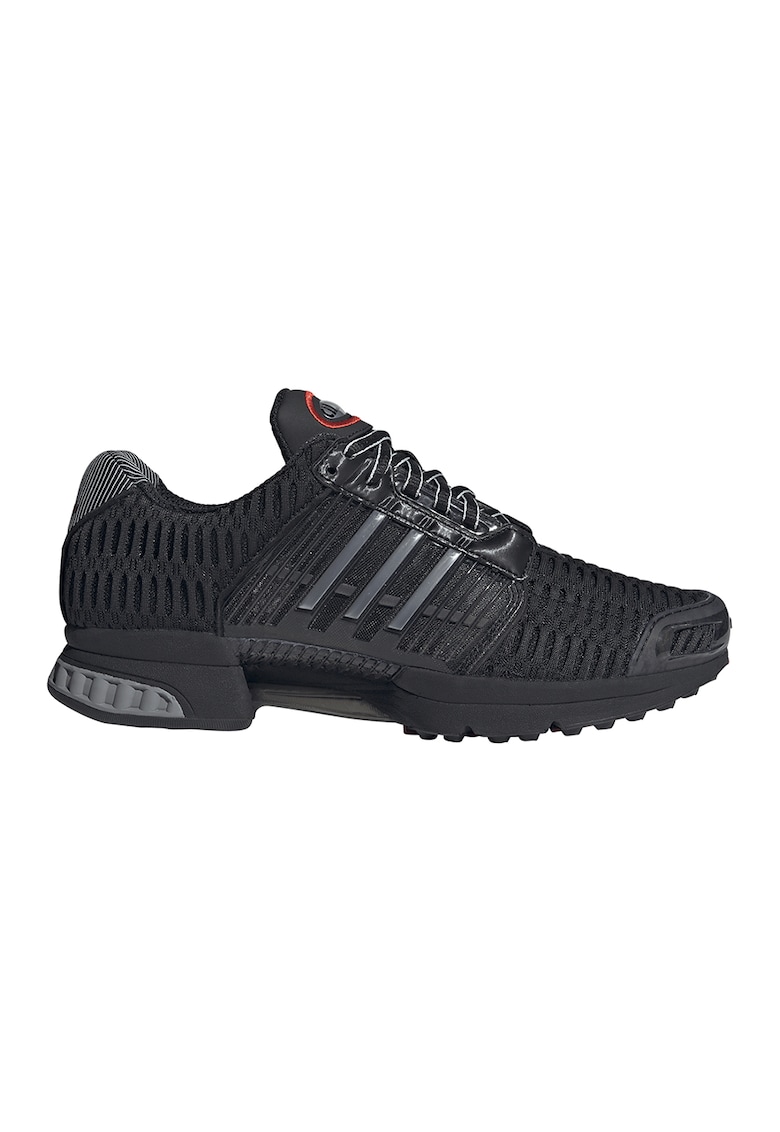 adidas Originals Pantofi sport din plasa Climacool - Negru/Argintiu