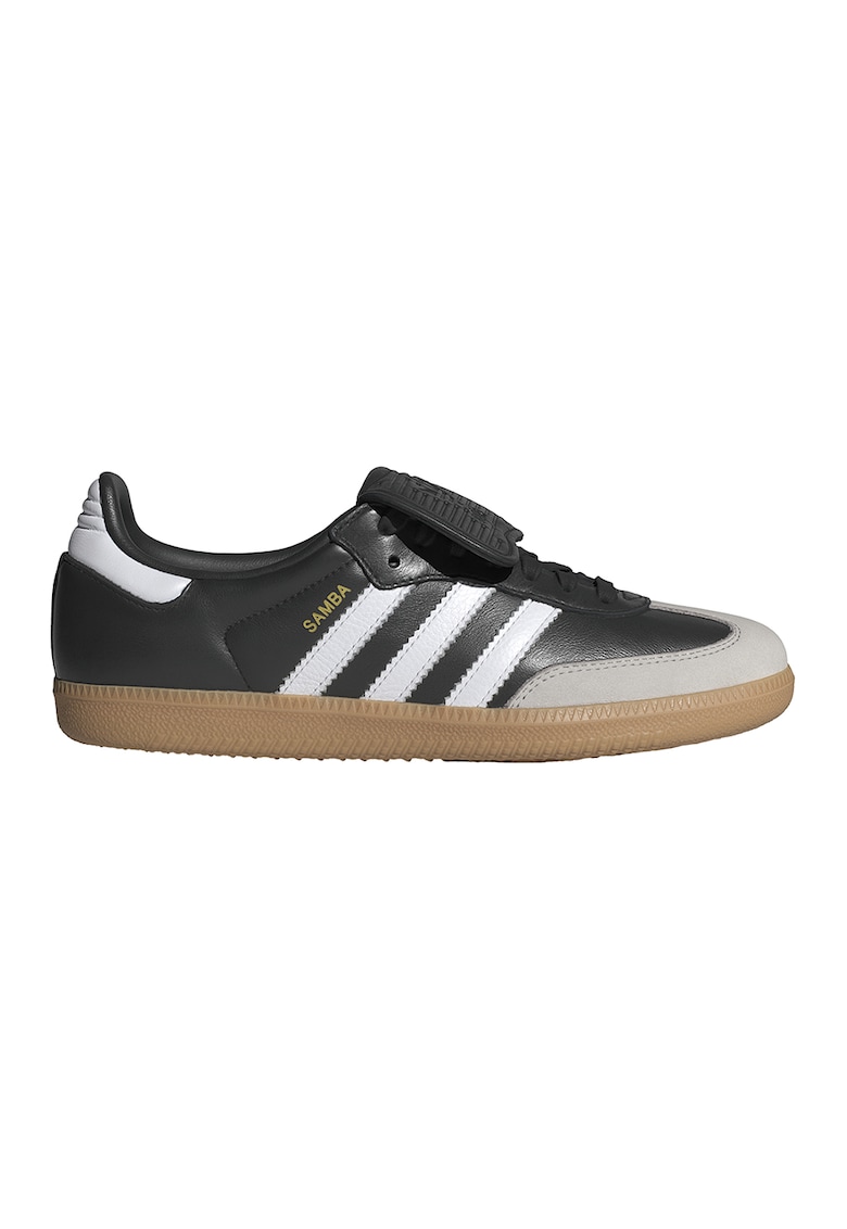 Pantofi sport din piele Samba - Gri deschis/Alb optic/Gri antracit