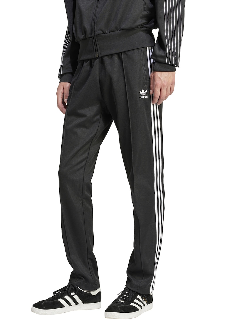 Pantaloni de trening cu croiala conica Classic