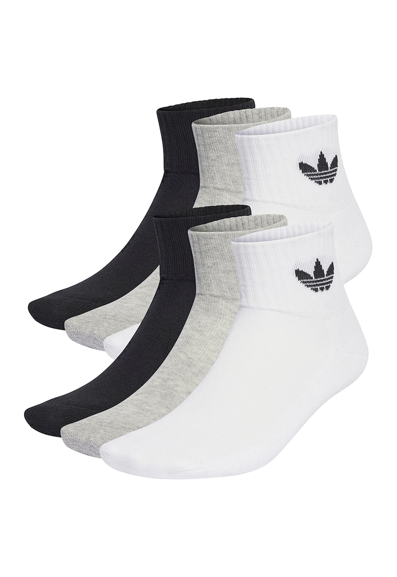 Set de sosete scurte unisex Daily Essentials - 6 perechi