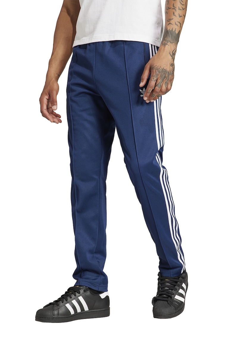 Pantaloni de trening cu croiala conica Classic