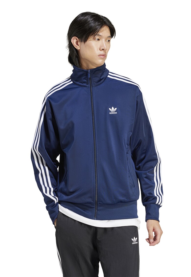 Bluza de trening cu fermoar si guler inalt Firebird