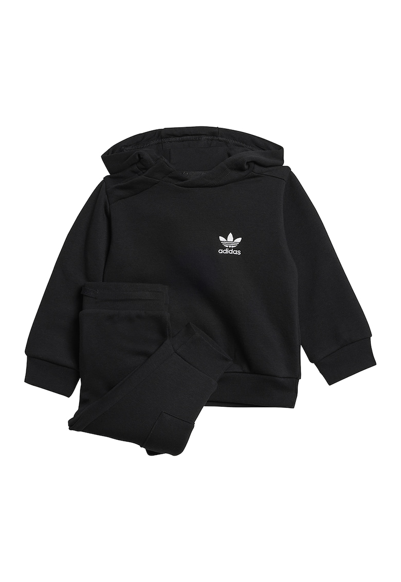 Trening regular fit cu gluga