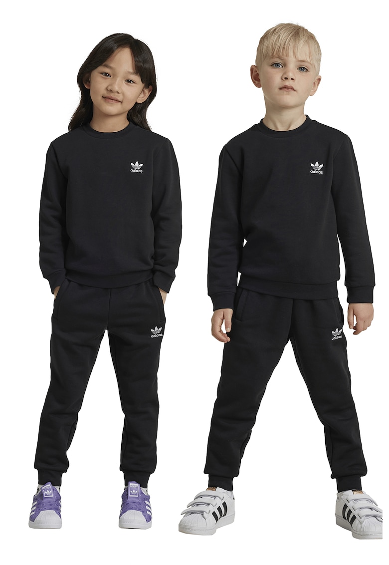 Trening regular fit cu detalii logo