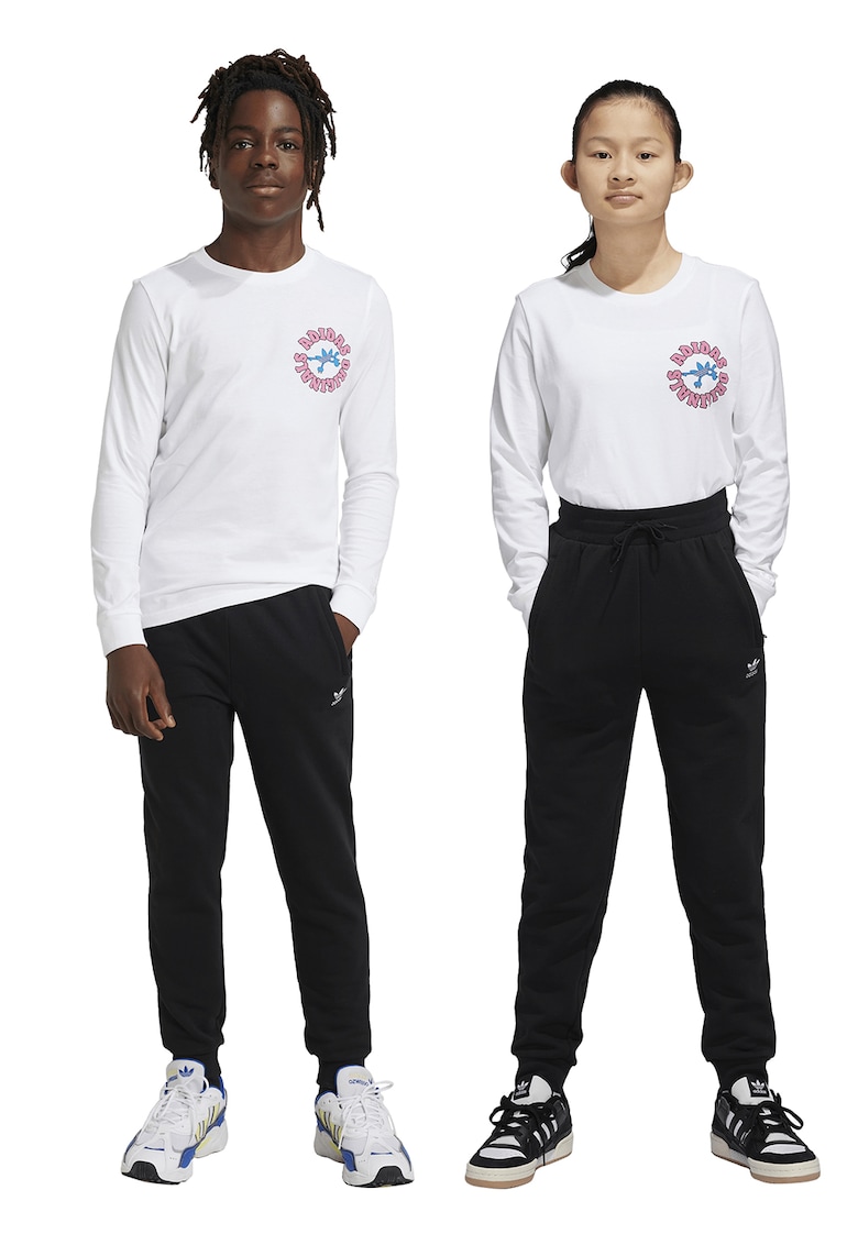 Pantaloni de trening regular fit cu snur de ajustare